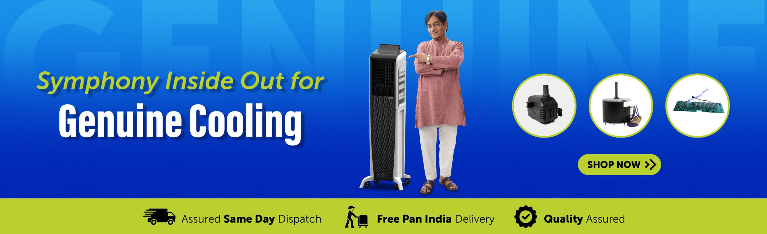 Official Symphony air cooler spare parts Official Symphony air cooler spare parts