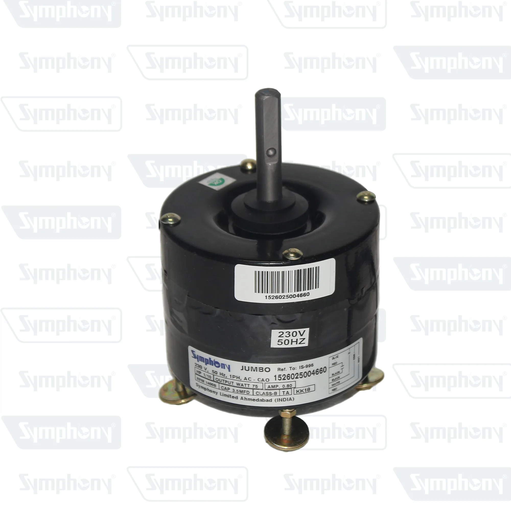 Symphony Winter i Spare Parts | Genuine & Original Spares