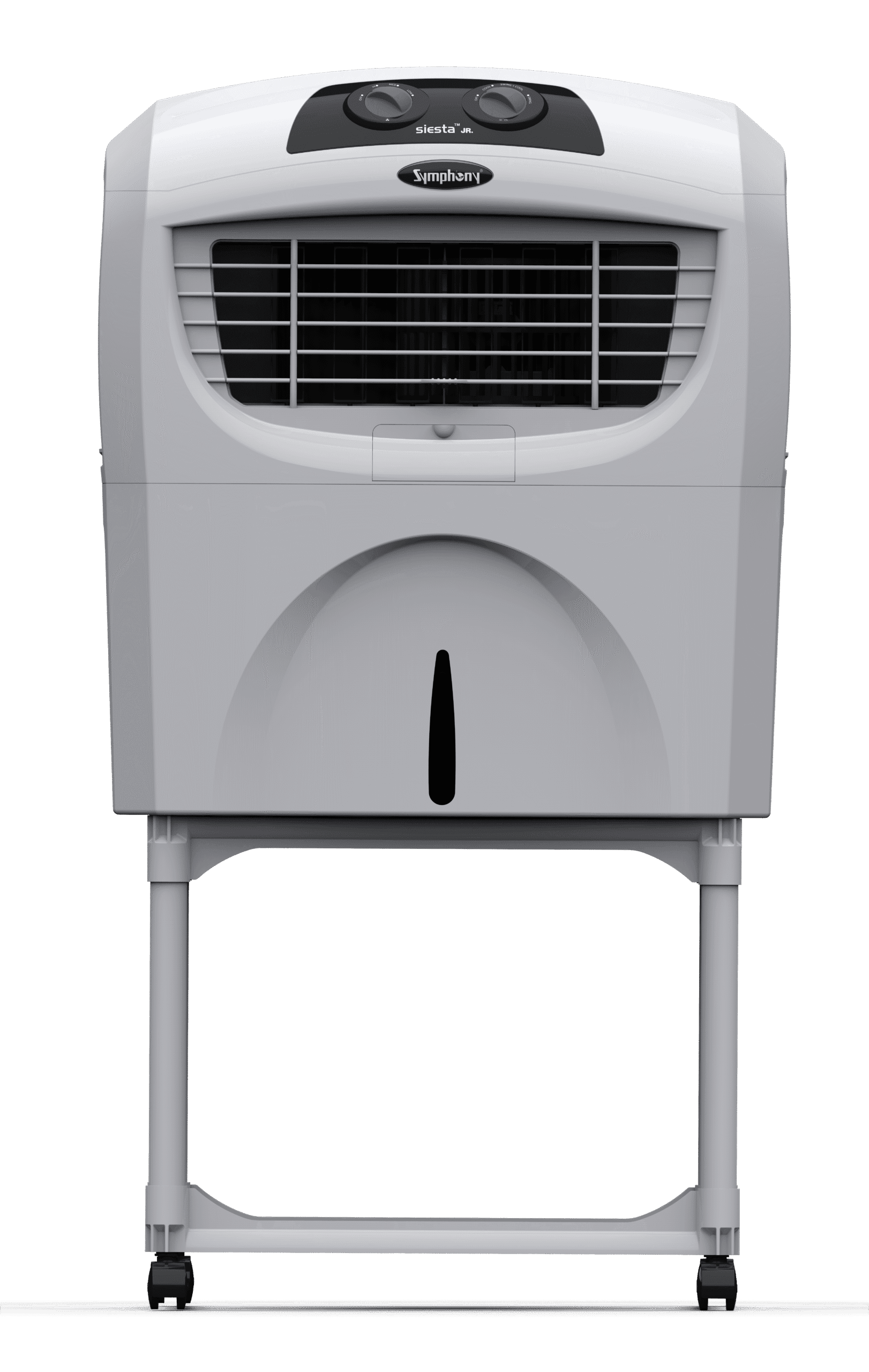 Siesta Jr. along with trolley