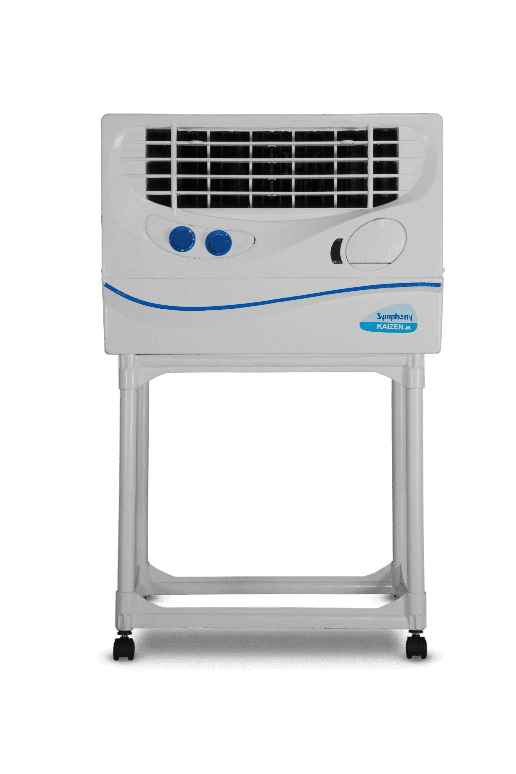 Kaizen Jr. along with trolley